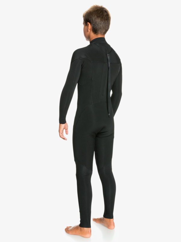 Boy's 8-16 4/3 Everyday Sessions Back Zip Wetsuit
