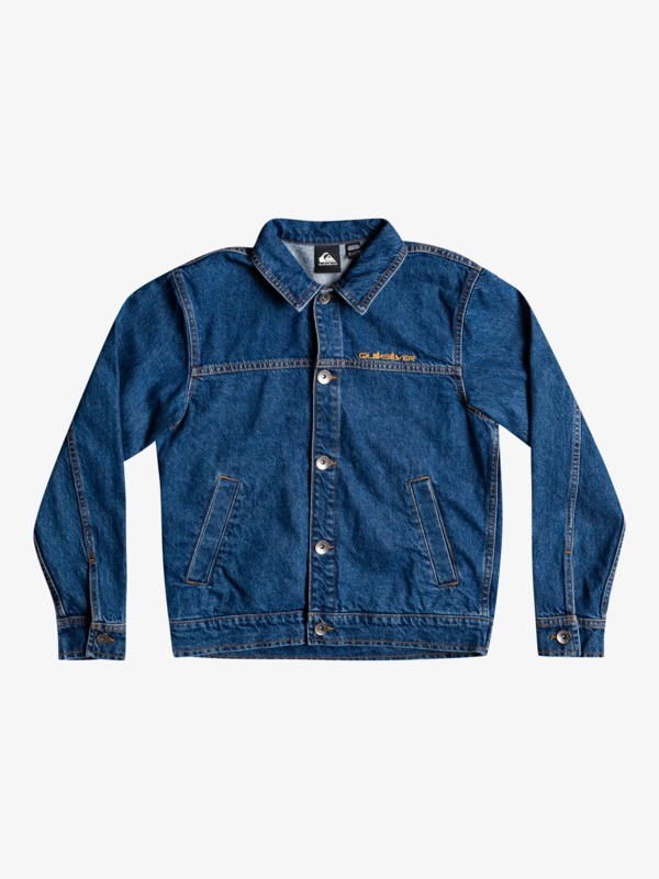 Boy's 8-16 Denim Jacket