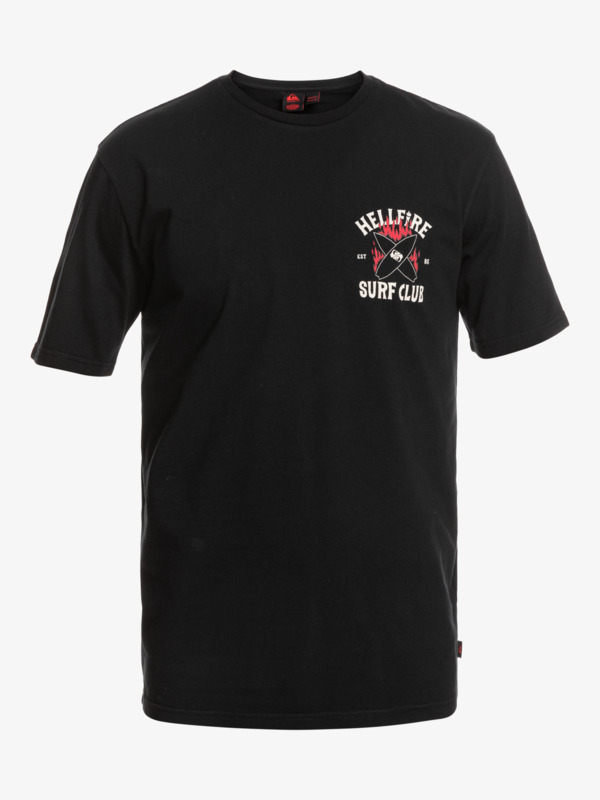 Quiksilver x Stranger Things Hellfire Surf Club T-Shirt