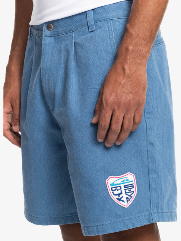 Quiksilver x Stranger Things Suburbia Pleated Shorts