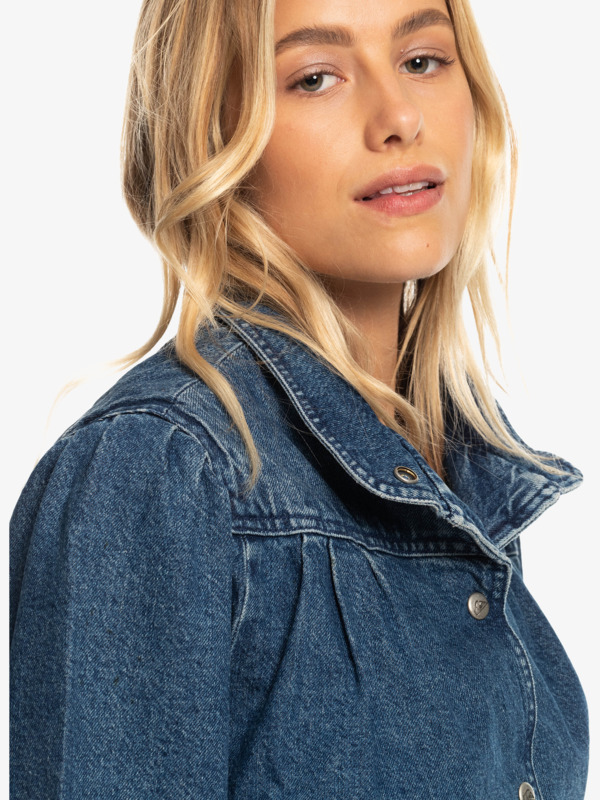 Quiksilver x Stranger Things Women's The Nancy Denim Jacket