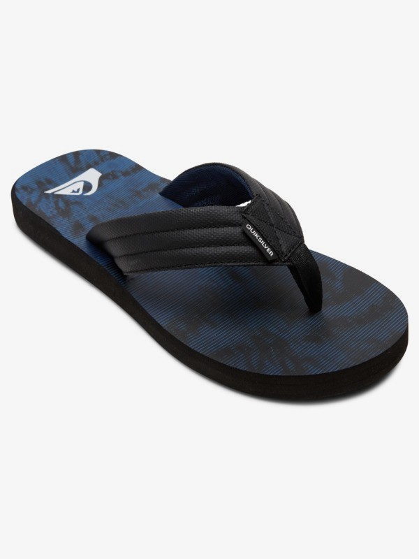 Boy's 8-16 Carver Print Sandals