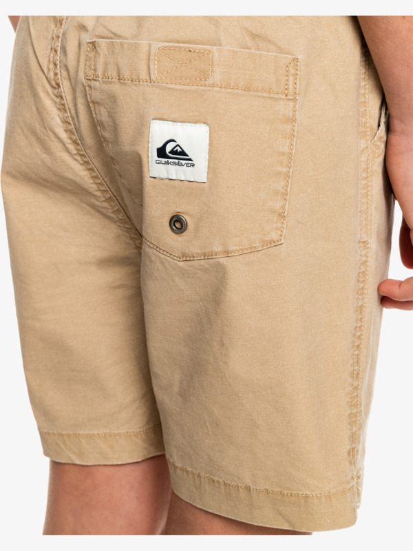 Boys 8-16 Taxer 15" Elastic Waist Shorts