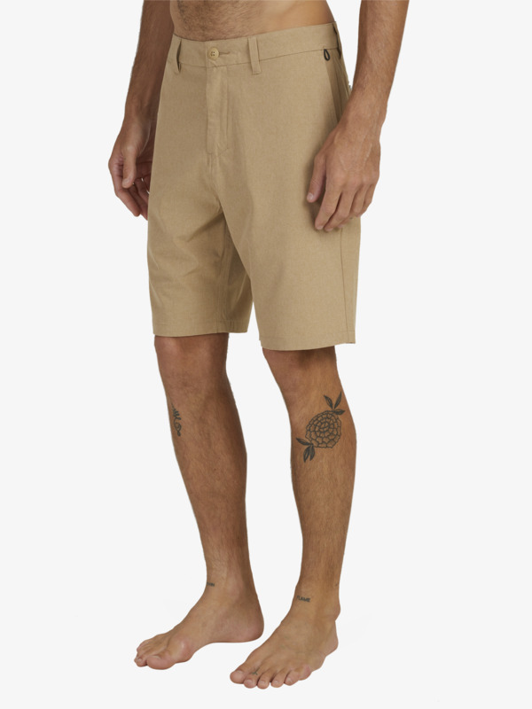 Union Heather Amphibian 20" Hybrid Shorts