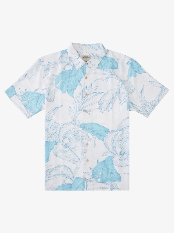 Waterman Jungle Islands Short Sleeve Shirt