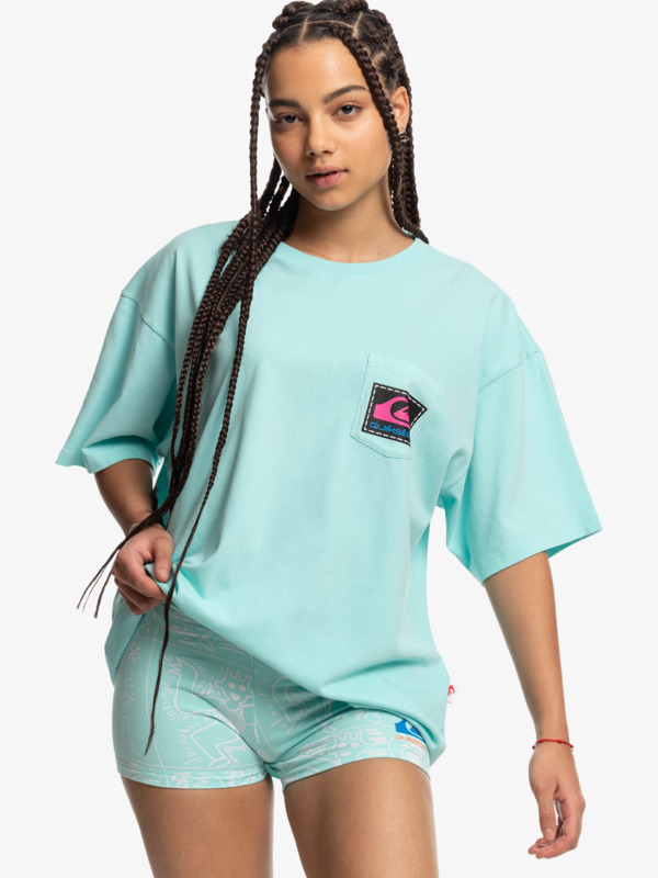 Quiksilver x Stranger Things Rainbow T-Shirt