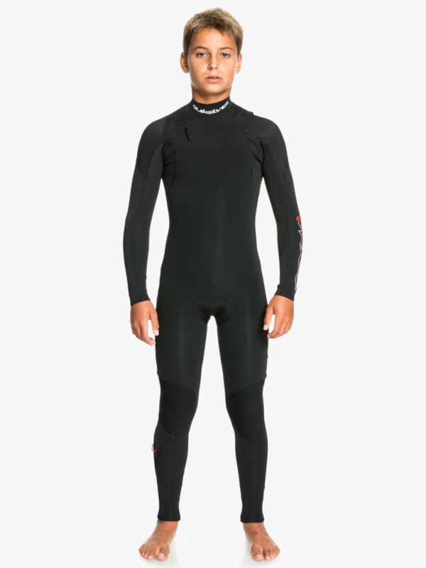 Boy's 8-16 3/2 Capsule Everyday Sessions Chest Zip Wetsuit