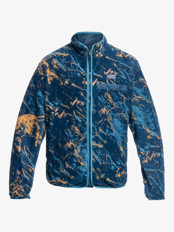 Remote Planet Reversible Fleece Jacket