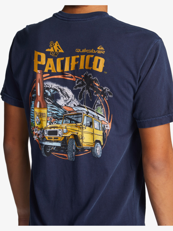 Quiksilver X Pacifico Surf Trip T-Shirt