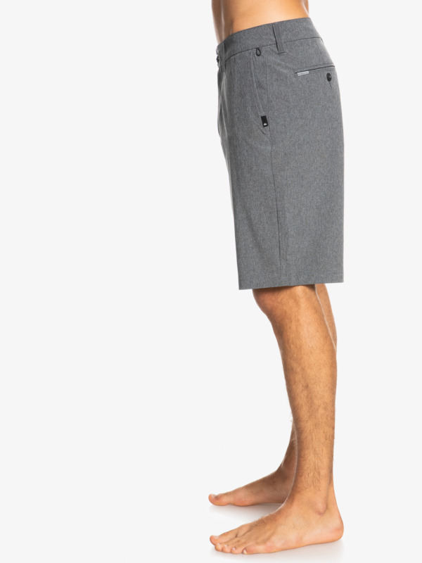 Union Heather Amphibian 20" Hybrid Shorts