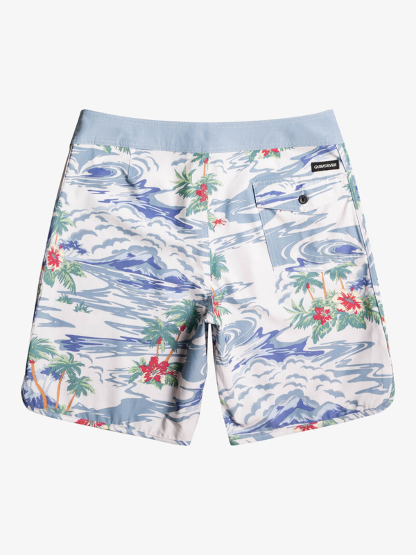 HEMPSTRETCH Scallop 19" Boardshorts