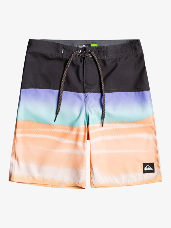 Boy's 8-16 Everyday Panel 17" Boardshorts