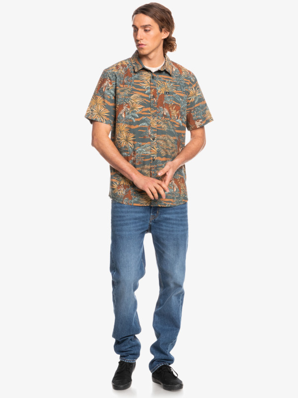 Tiger Tracks Short Sleeve Shirt