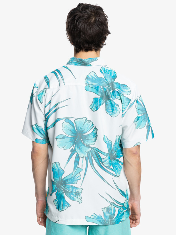 Waterman Classy Floral Short Sleeve Shirt