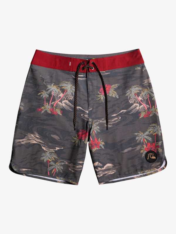 HEMPSTRETCH Scallop 19" Boardshorts