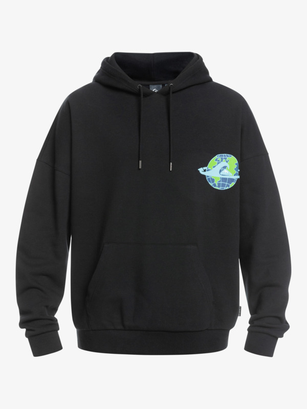 Ocean Hoodie Fleece Top