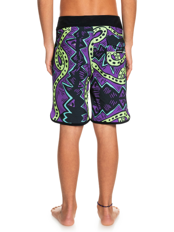 Boy's 8-16 SurfSilk Throwback 17" Boardshorts