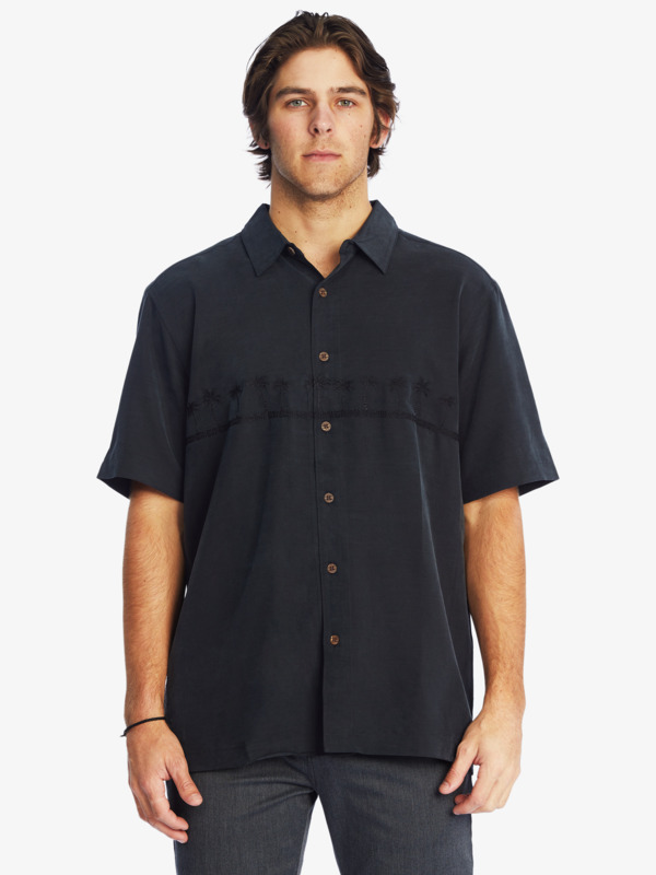 Waterman Tahiti Palms Short Sleeve Shirt