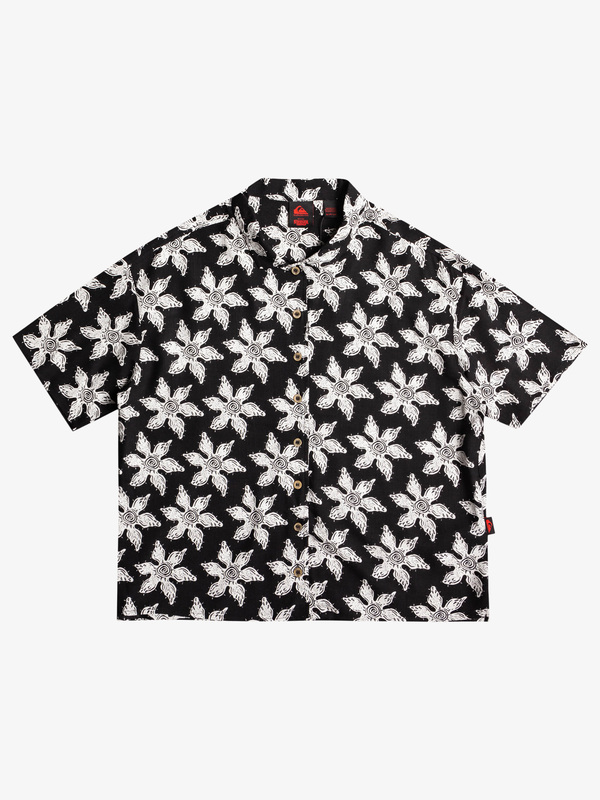 Quiksilver x Stranger Things Women's Upside Down Camp Shirt