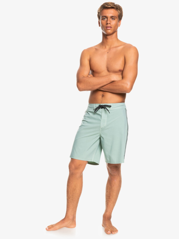 SurfSilk Shadow Tape 18" Boardshorts