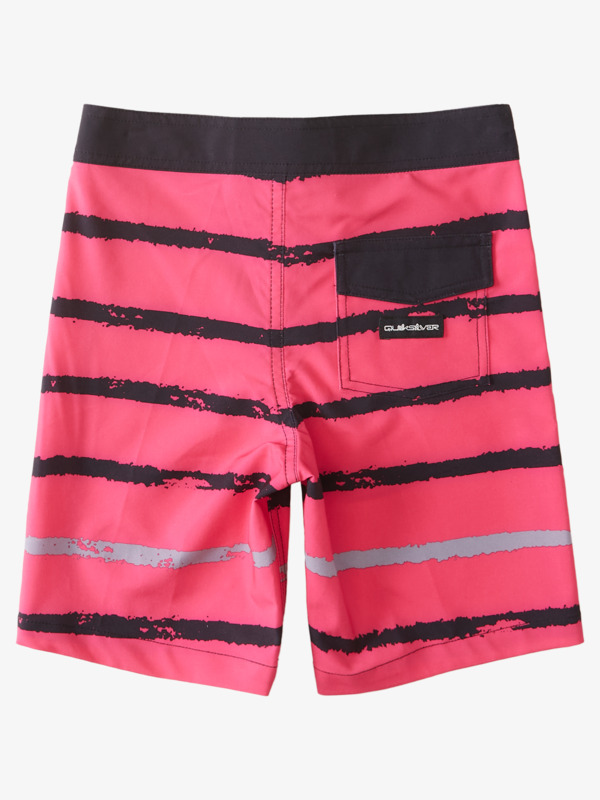 Boy's 2-7 SurfSilk Nerf Striped Out 14" Volleys