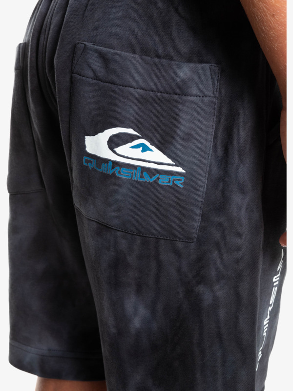 Boy's 8-16 Slow Dive Tie-Dye Shorts