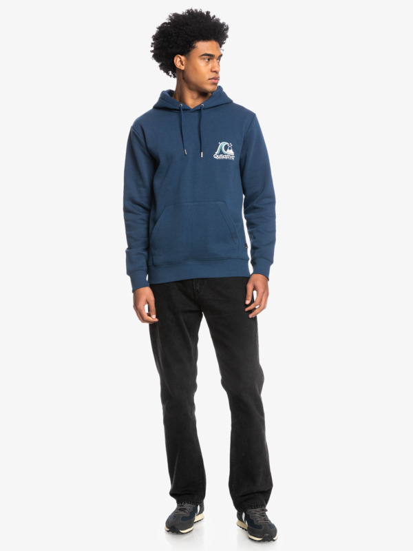 Rolling Circle Hood Fleece Top