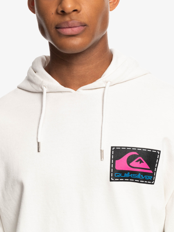 Quiksilver x Stranger Things Rainbow Hoodie
