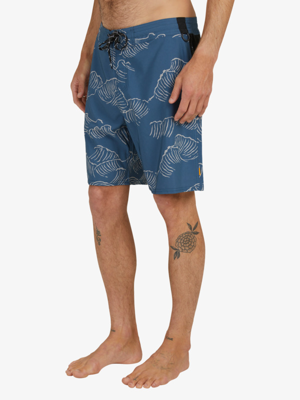 Waterman Paddler Print 19" Boardshorts