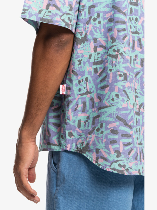 Quiksilver x Stranger Things The Lenora Short Sleeve Shirt