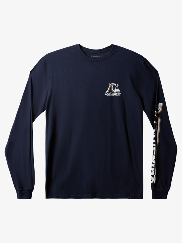 Rolling Circle Long Sleeve T-Shirt
