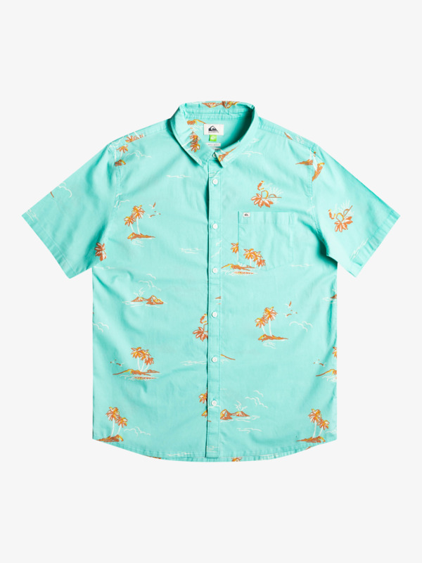 Island Time Stretch Short Sleeve Shirt