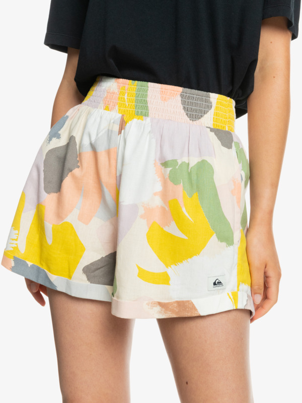 Quiksilver Womens On Vacation Elasticized Shorts