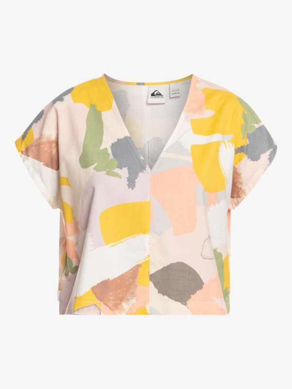 Quiksilver Womens Vacay Crop Top