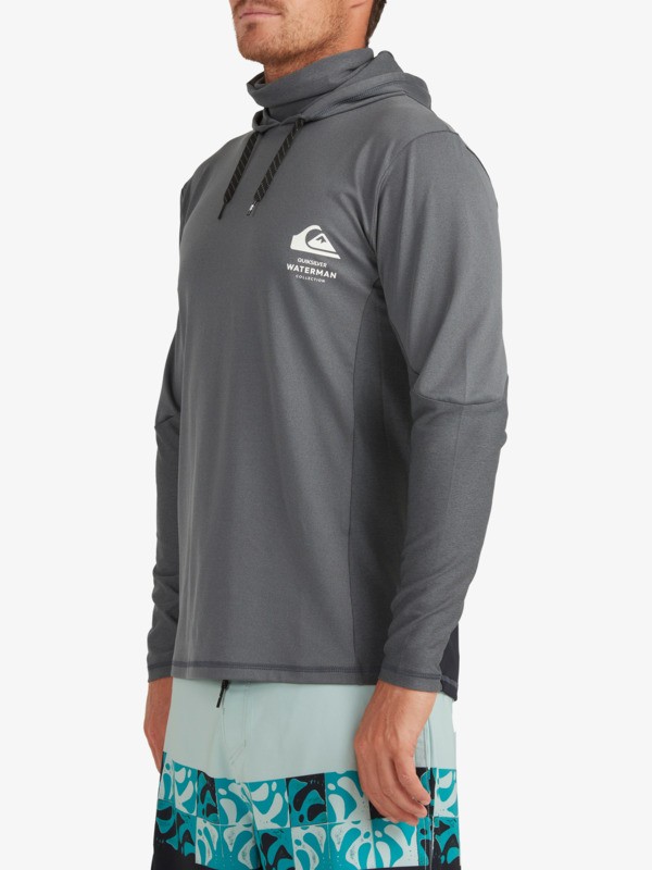 Waterman Angler Hooded Long Sleeve UPF 50 Surf T-Shirt