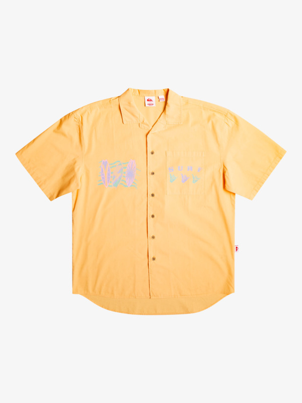 Quiksilver x Stranger Things The Mike Short Sleeve Shirt