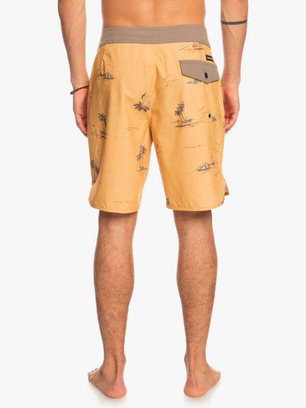 SurfSilk Scallop 19" Boardshorts