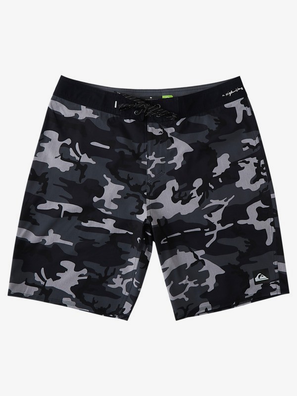 Highline Kaimana Camo 20" Boardshorts