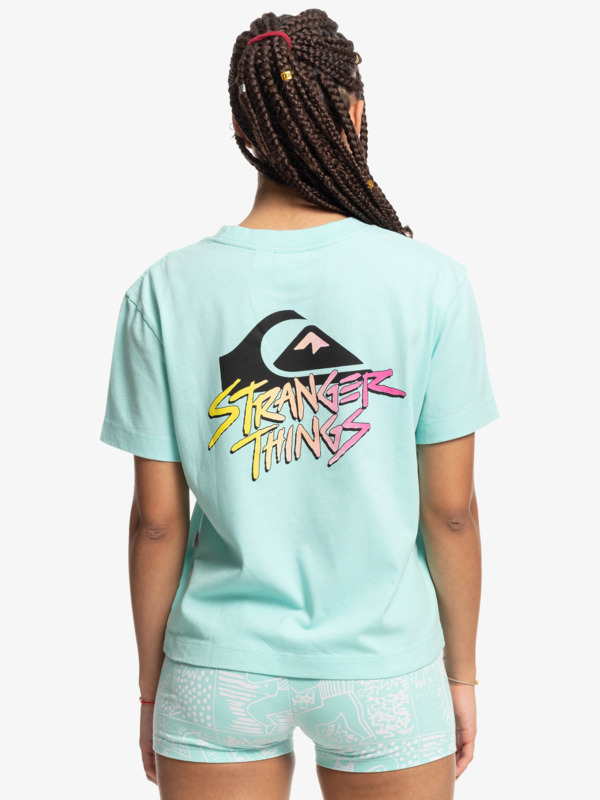 Quiksilver x Stranger Things Women's 86 Cropped T-Shirt