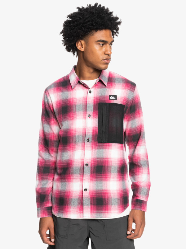 Night Hike Long Sleeve Flannel Shirt