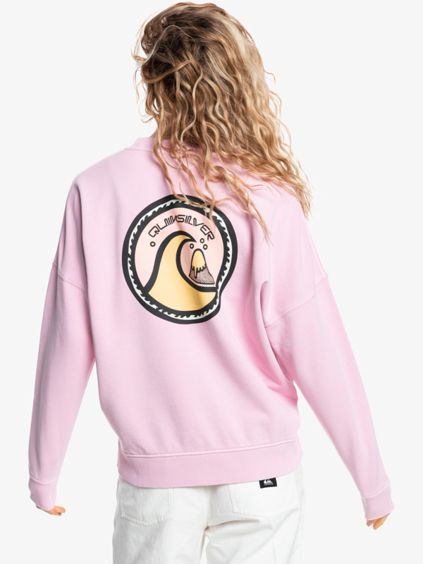 Quiksilver Womens Organic Sweatshirt