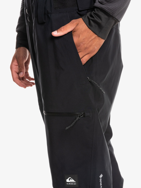 Altostratus Street Shell 2L Gore-Tex&reg; Black Snow Bib Pants