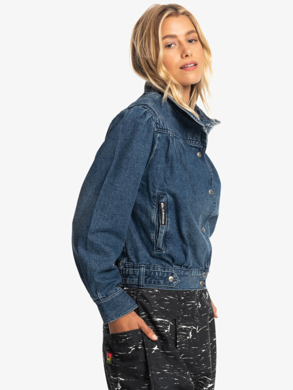 Quiksilver x Stranger Things Women's The Nancy Denim Jacket