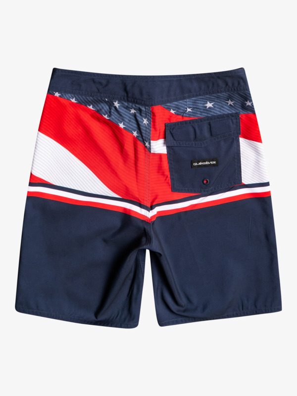 Boy's 8-16 Everyday USA 17" Boardshorts