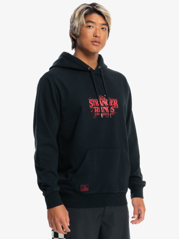Quiksilver x Stranger Things Official Logo Hoodie
