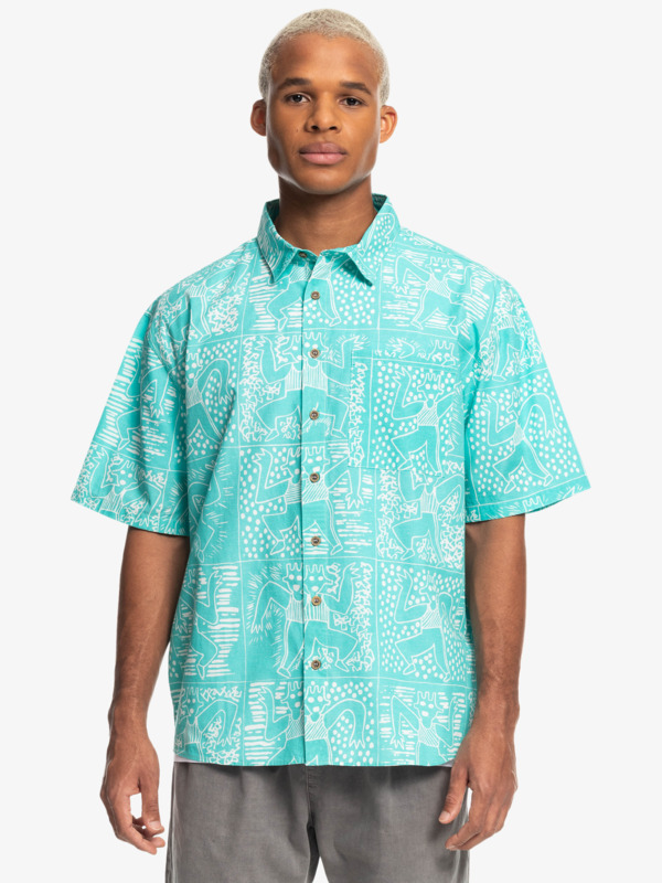 Quiksilver x Stranger Things The Mike Short Sleeve Shirt