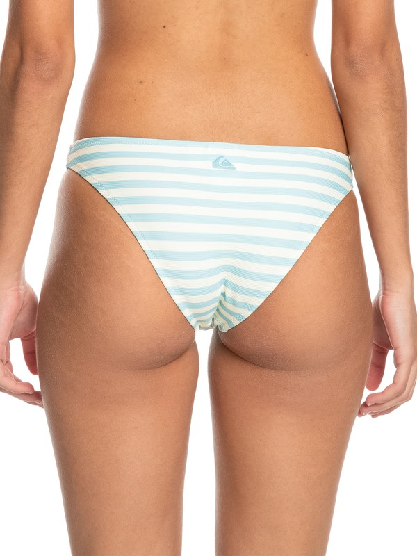 Quiksilver Womens Classic Rib Cheeky Bikini Bottom