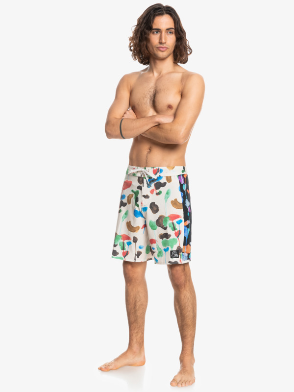 HEMPSTRETCH Original Arch Blank Canvas 18" Boardshorts