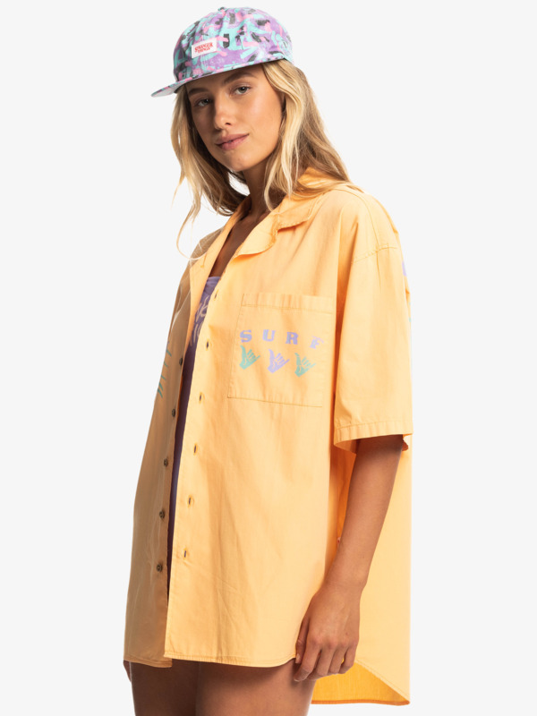 Quiksilver x Stranger Things The Mike Short Sleeve Shirt