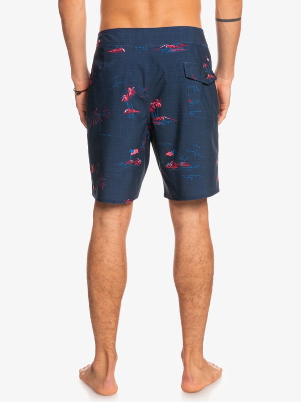 SurfSilk Piped 18" Boardshorts